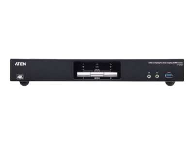 ATEN KVM Switch 2P USB 3.0 DisplayPort Dual View K CS1942DP-AT-G