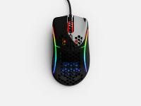 GLORIOUS GLORIOUS PC GAMING RACE Model D- Gaming-Maus - schwarz, glossy