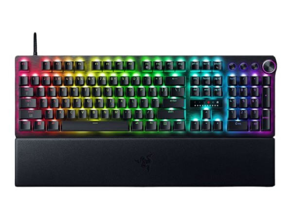 RAZER Huntsman V3 Pro 8K - Kabelgebundene Analog-Optische Gaming Tastatur RZ03-05530400-R3G1
