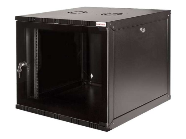 LOGILINK Wandgehäuse 19" SOHO 15U 540x400mm, schwarz W15A40B