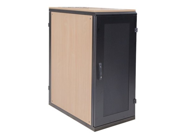 EFB ELEKTRONIK EFB ELEKTRONIK Serverschrank 26HE/600/1000mm,gedämmt,Holzdesign Buche