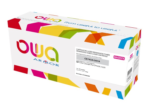 ARMOR OWA Magenta wiederaufbereitet Tonerpatrone
