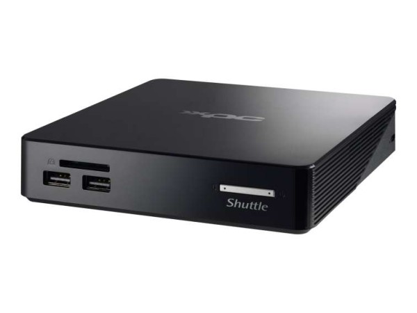 SHUTTLE Barebone nano NS02A RK3368 2GB RAM 16GB eMMC A8.1 Android PFB-NS02A021