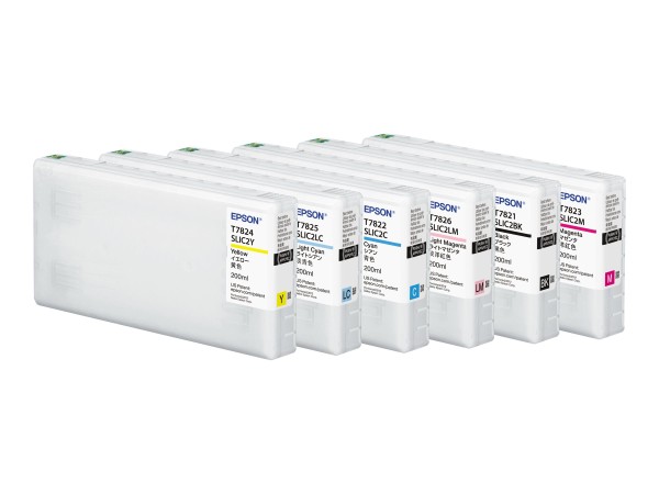 EPSON Tintenpatrone yellow T 782 200 ml T 7824N C13T78240N