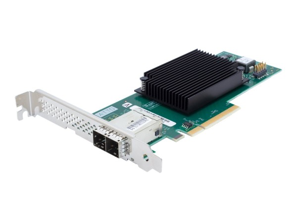 ATTO ExpressSAS x8 PCIe Gen4 to 12Gb SAS/SATA 8 Ext Port Low Profile - Seri ESAH-1280-GT0