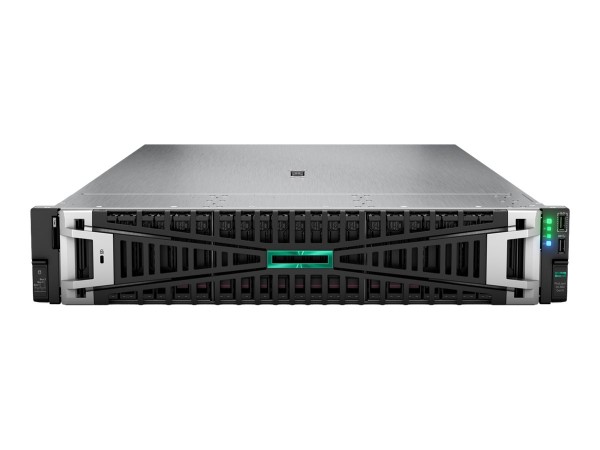HPE ProLiant DL380 Gen11 2HE Xeon-S 4510 12-Core 2.4GHz 2x32GB-R 8xSFF Hot P71674-425