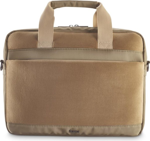 HAMA HAMA Laptop-Tasche Velvet von 34 - 36 cm (13.3 - 14.1), sand