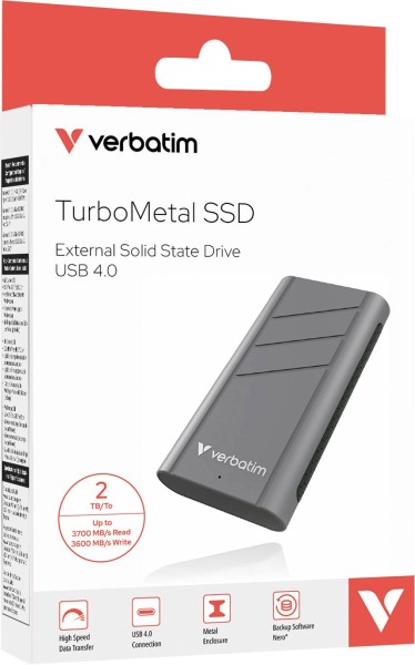VERBATIM VERBATIM TurboMetal SSD 2TB