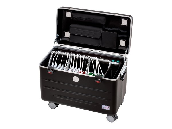 PARAT Paraproject Case i15 BASKET für 15 iPads 3 Baskets Charge&Sync EU-Ver 208.650-15101