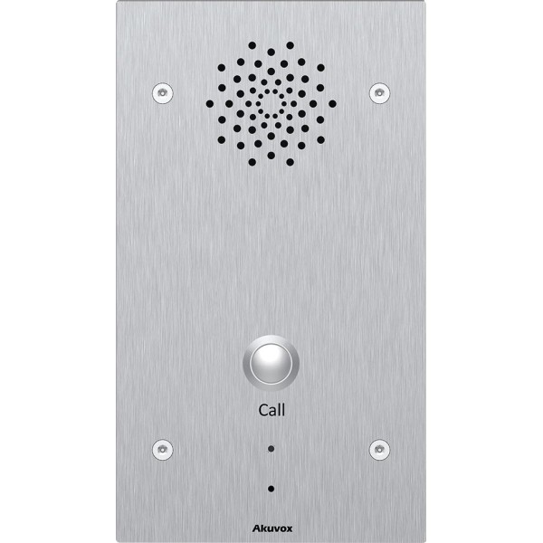 AKUVOX TFE E21A Main Body In-Wall, vandal resistant E21A MAIN BODY