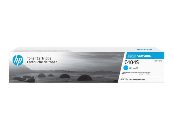 SAMSUNG CLT C404S Cyan Tonerpatrone (ST966A) ST966A