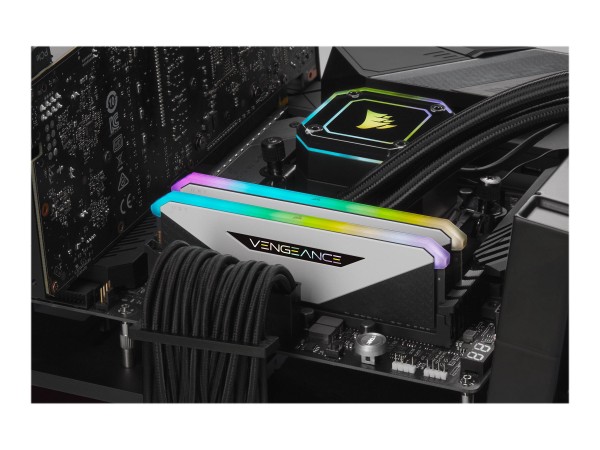 CORSAIR Vengeance RGB 16GB Kit (2x8GB) CMN16GX4M2Z3600C18W