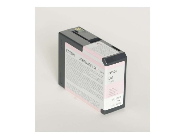 EPSON T5806 hell Magenta Tintenpatrone C13T580600