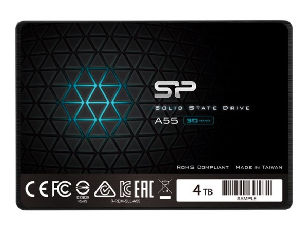 SILICON POWER SILICON POWER SP004TBSS3A55S25 4TB