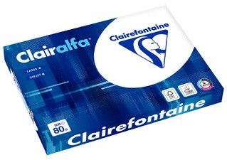 Clairefontaine Multifunktionspapier, DIN A3, extra weiß