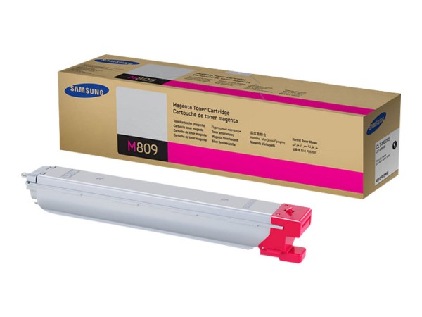 SAMSUNG CLT M809S Magenta Tonerpatrone CLT-M809S/ELS