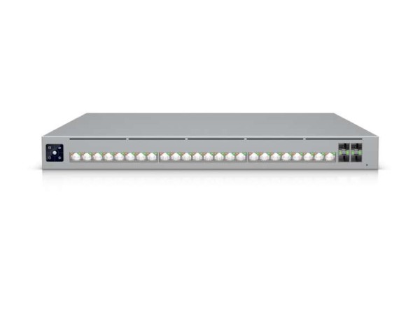 UBIQUITI Switch UniFi 16x2.5G RJ45/32x10G RJ45/4xSFP28 Managed PoE+++ 2150W ECS-48S-POE