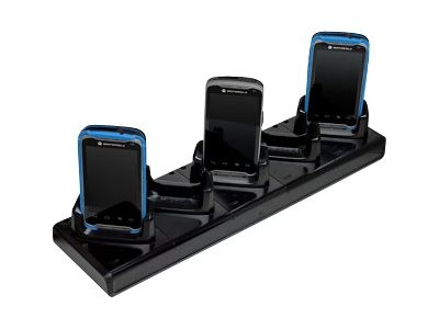ZEBRA Cradle Cradle, 5-Fach, für Zebra TC55, bitte separat bestellen: Netzt CRDUNIV-55-5000R