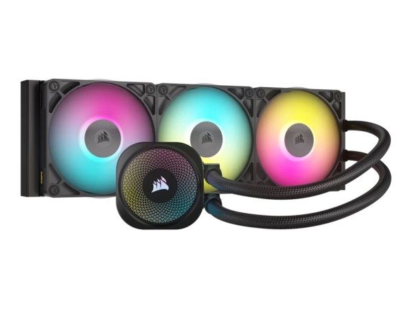 CORSAIR iCUE Link TITAN 360 RX RGB - Prozessor-Flüssigkeitskühlsystem CW-9061018-WW