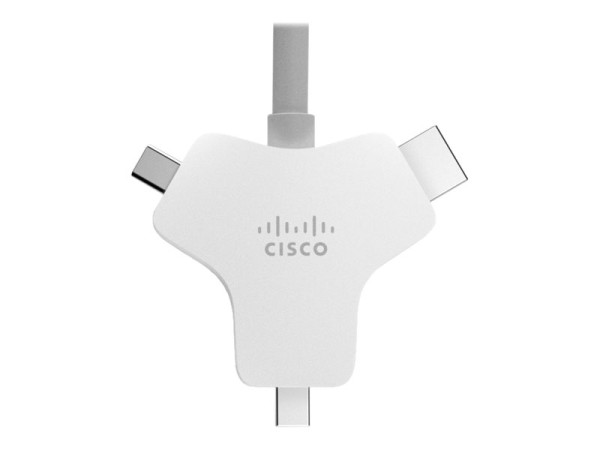CISCO Multi-head - Video- / Audio- / Datenkabel - HDMI männlich zu HDMI, Mi CAB-HDMI-MUL4K-2M=