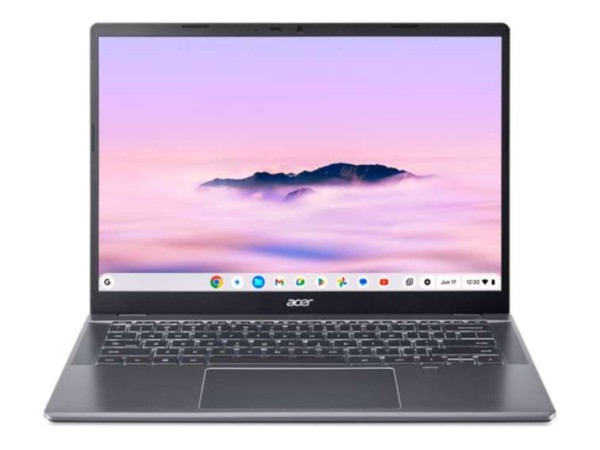 ACER Chromebook Plus 514 35,6cm (14") Core 5 120U 16GB 256GB ChromeOS NX.J65EG.001