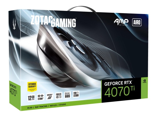 ZOTAC ZOTAC GAMING GeForce RTX 4070Ti AMP Extr. AIRO 12GB