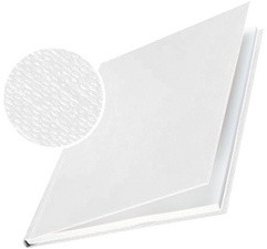 LEITZ Buchbindemappe impressBind, A4, 7 mm, weiß, Hard Cover