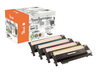 PEACH PEACH PT666 - 1500 Seiten - 1000 Seiten - Schwarz - Cyan - Magenta - Gelb