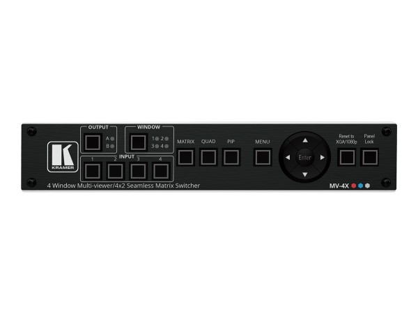 KRAMER KRAMER MV-4X - 4 Window Multi-viewer/4