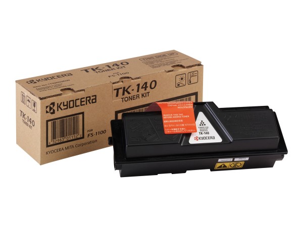 KYOCERA TK 140 Schwarz Tonerpatrone 1T02H50EUC