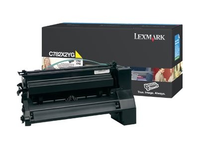 LEXMARK LEXMARK Besonders hohe Ergiebigkeit Gelb Tonerpatrone LCCP
