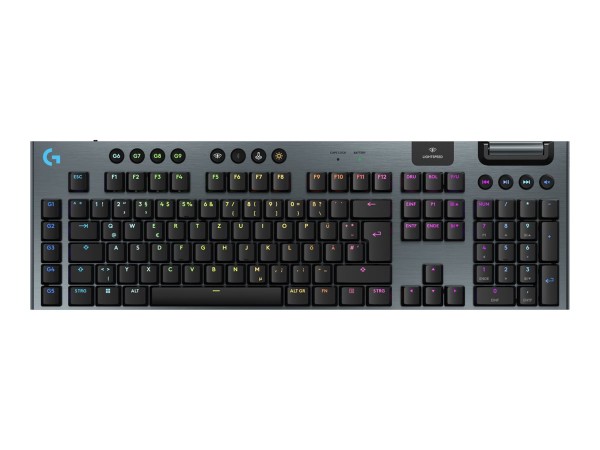 LOGITECH G915 X LIGHTSPEED Wireless Gaming Keyboard Black (DE) 920-012705