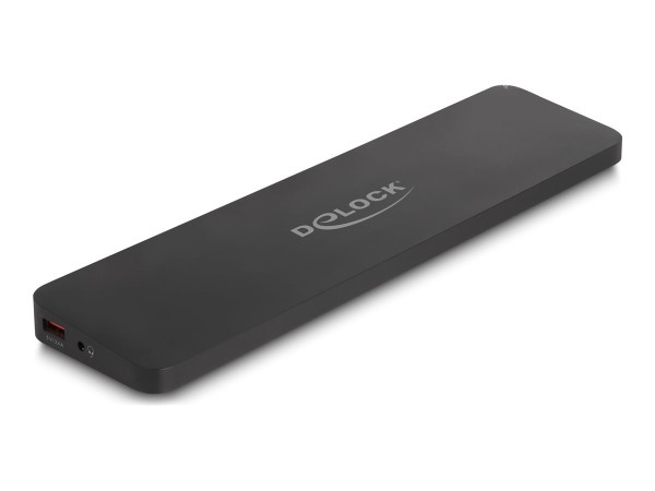 DELOCK USB-C 3x Display Dockingstation mit DisplayLink 4K 88050
