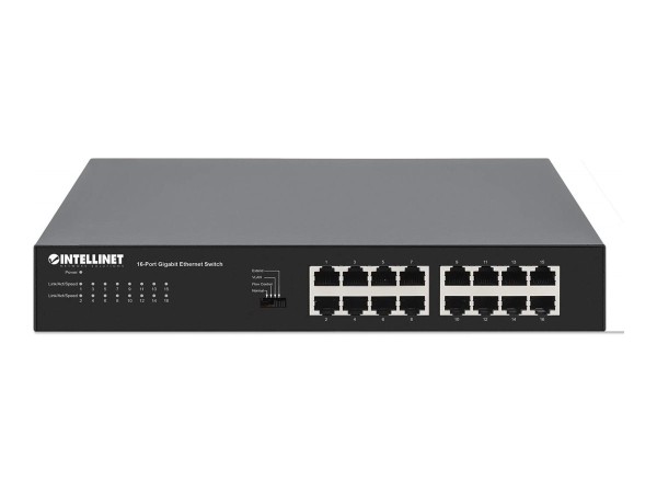 INTELLINET INTELLINET 16-Port Gigabit Ethernet Switch