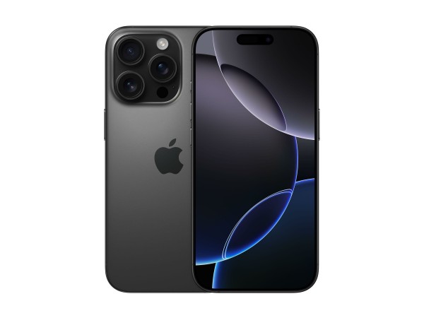 APPLE APPLE iPhone 16 Pro 6.3 Inch 256GB - Black Titanium