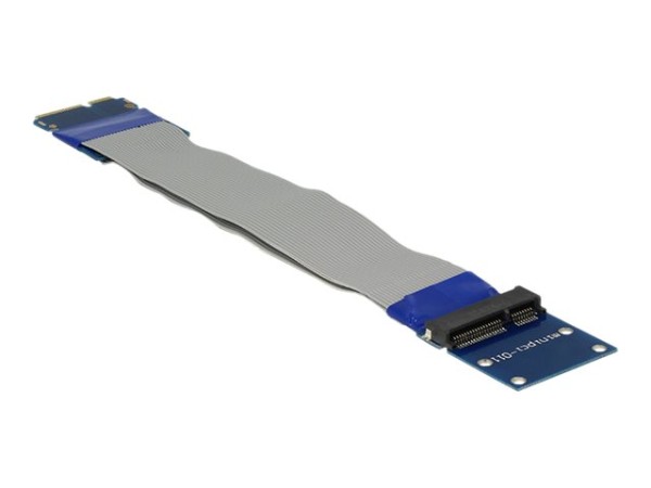 DELOCK Extension Mini PCI Express / mSAT 65837
