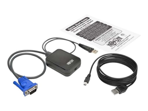 EATON TrippLite KVM Console to USB 2.0 Portable L B032-VU1