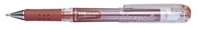 Pentel Gel-Tintenroller K230M, silber