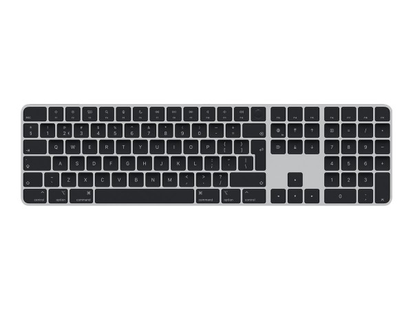 APPLE APPLE Magic Keyboard with Touch ID and Numeric Keypad for Mac models with Apple silicon - Black Keys