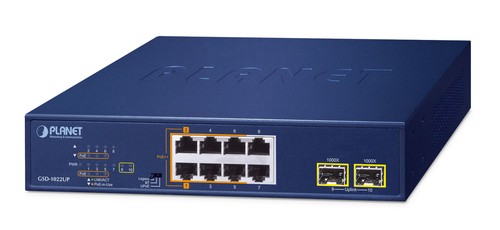 PLANET TECHNOLOGY PLANET TECHNOLOGY 2-Port 10/100/1000T 802.3bt
