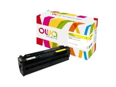 ARMOR OWA Toner komp. SAMSUNG CLT-Y503L/ELS yellow (5000 S.) K18156OW