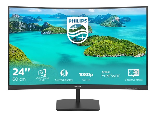 PHILIPS E-Line 241E1SCA 59,9cm (23,6") 241E1SCA/00