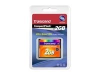 TRANSCEND TRANSCEND Compact Flash Card 2GB MLC