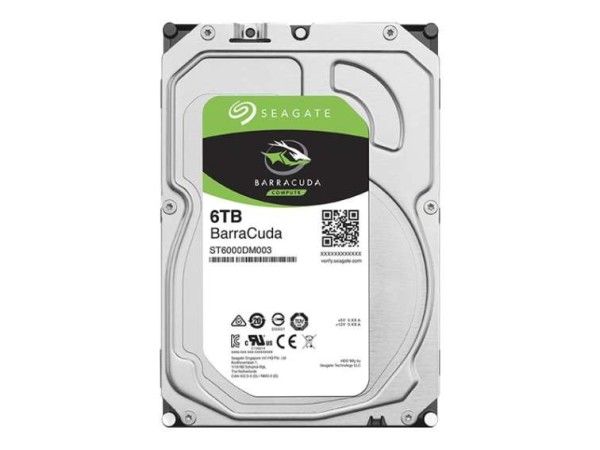 SEAGATE BARRACUDA 6TB ST6000DM003