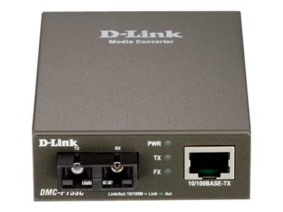 D-LINK Fast Ethernet Konverter max. 15km DMC-F15SC/E