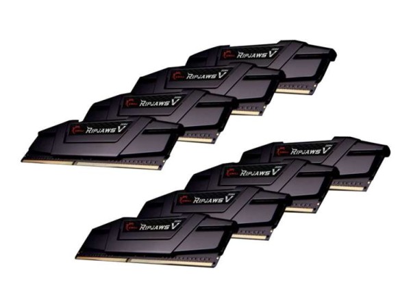 GSKILL RipJaws V schwarz 256GB Kit (8x32GB) F4-3600C18Q2-256GVK