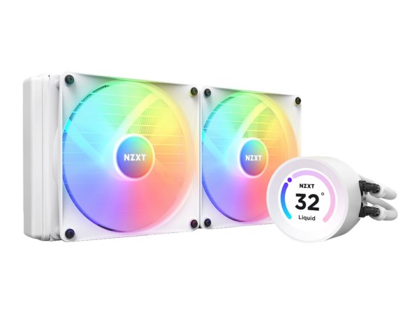 NZXT Kraken Elite 280 RGB 280mm (weiß) RL-KR28E-W1