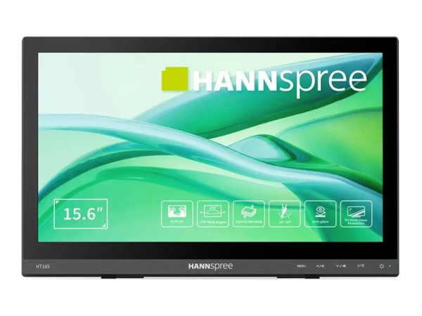 HANNSPREE HANNSPREE HT165HPB 39,62cm (15,6")