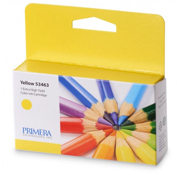 Primera Besonders hohe Ergiebigkeit - Tintenpatrone - Yellow - 34 ml