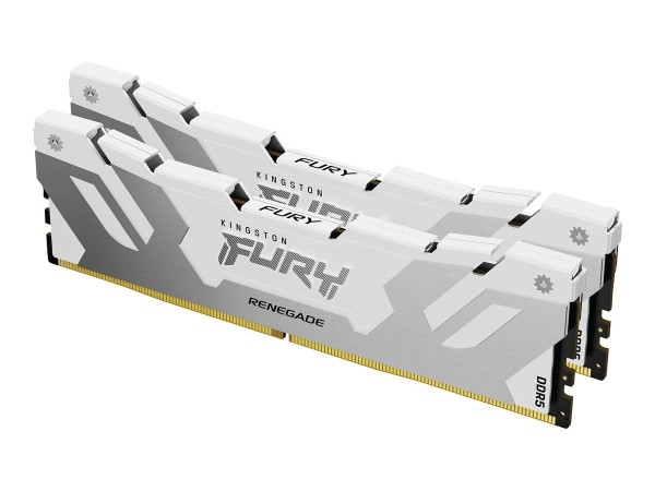 KINGSTON FURY Renegade White XMP 32GB Kit (2x16GB) KF580C38RWK2-32
